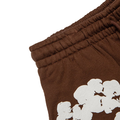 Denim Tears The Cotton Wreath Brown Shorts