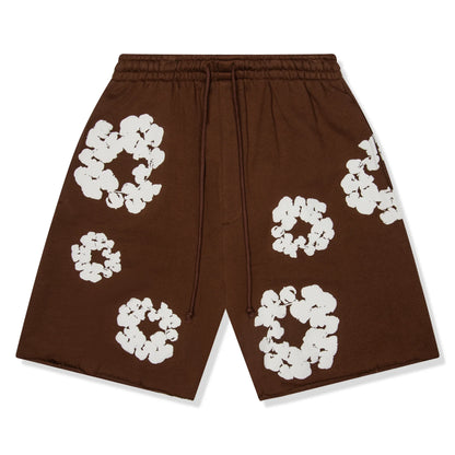 Denim Tears The Cotton Wreath Brown Shorts