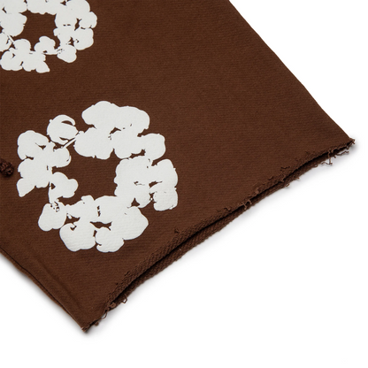 Denim Tears The Cotton Wreath Brown Shorts