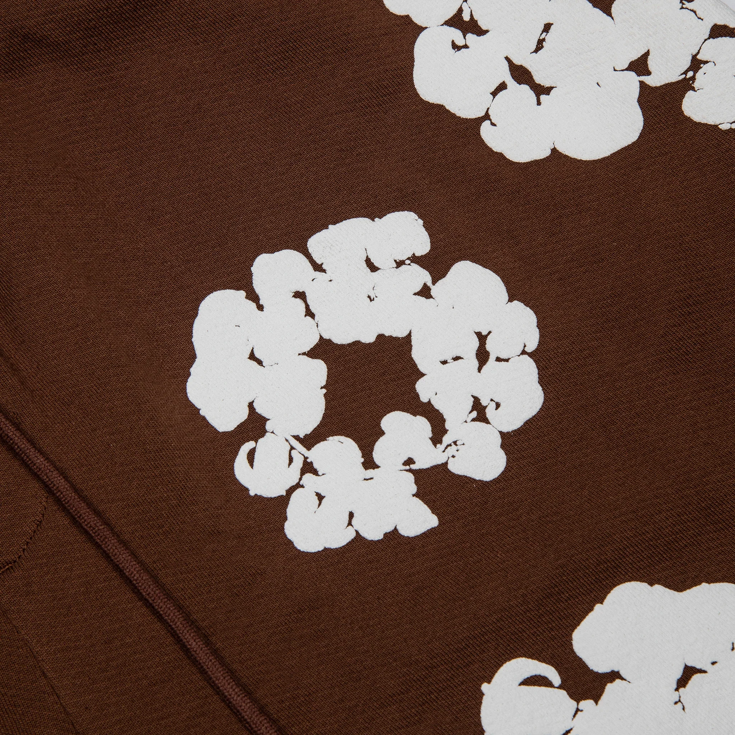 Denim Tears The Cotton Wreath Brown Shorts