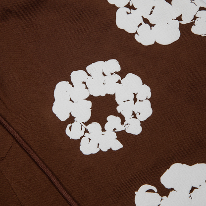 Denim Tears The Cotton Wreath Brown Shorts