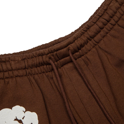 Denim Tears The Cotton Wreath Brown Shorts