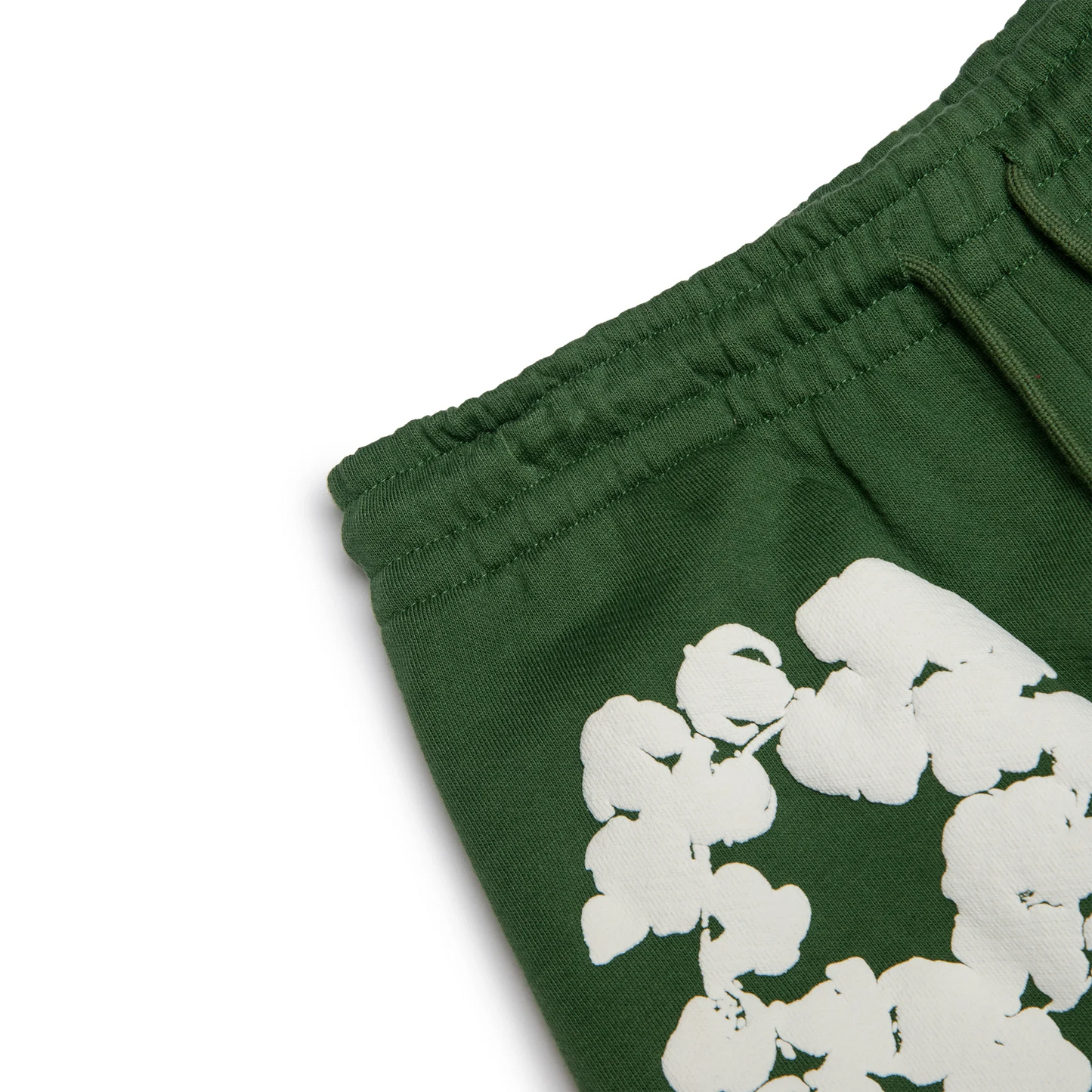 Denim Tears The Cotton Wreath Green Sweatpants