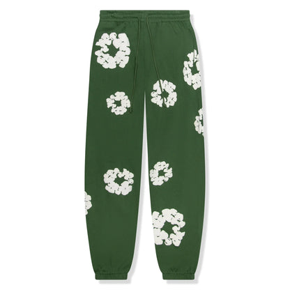 Denim Tears The Cotton Wreath Green Sweatpants