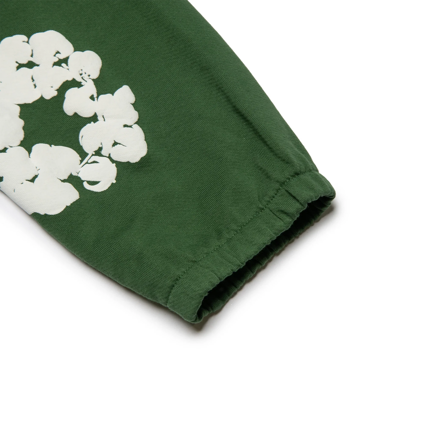 Denim Tears The Cotton Wreath Green Sweatpants