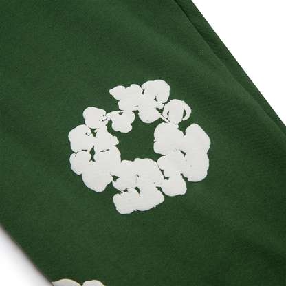 Denim Tears The Cotton Wreath Green Sweatpants