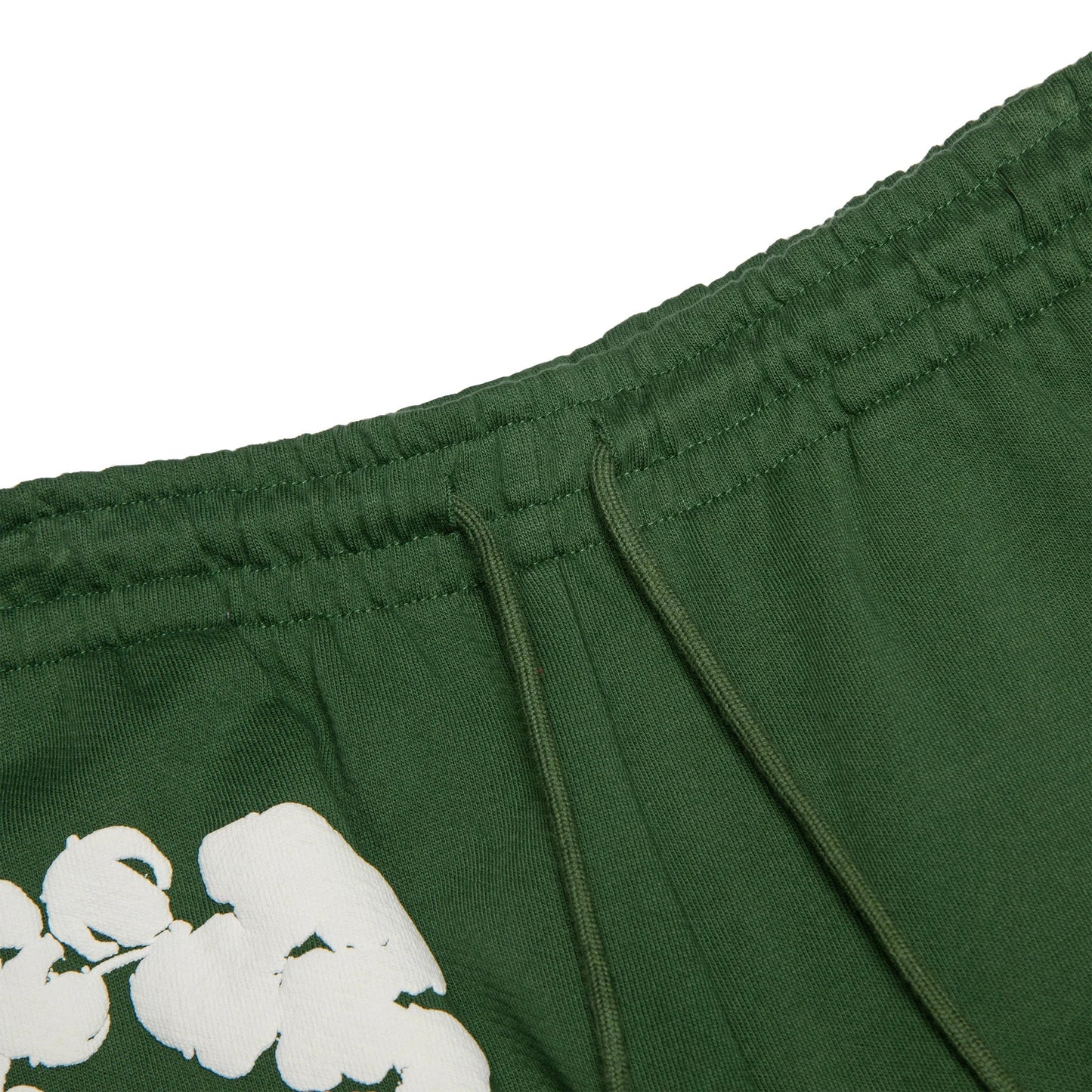 Denim Tears The Cotton Wreath Green Sweatpants