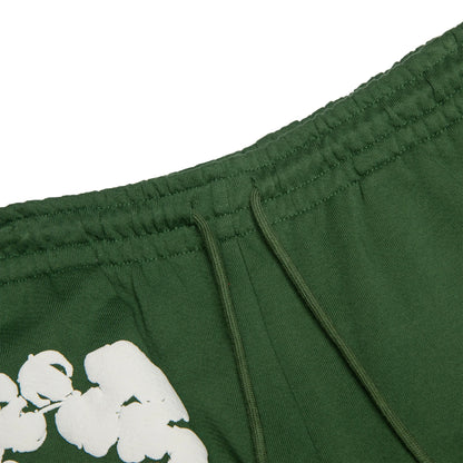 Denim Tears The Cotton Wreath Green Sweatpants