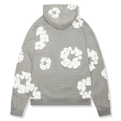 Denim Tears The Cotton Wreath Grey Hoodie