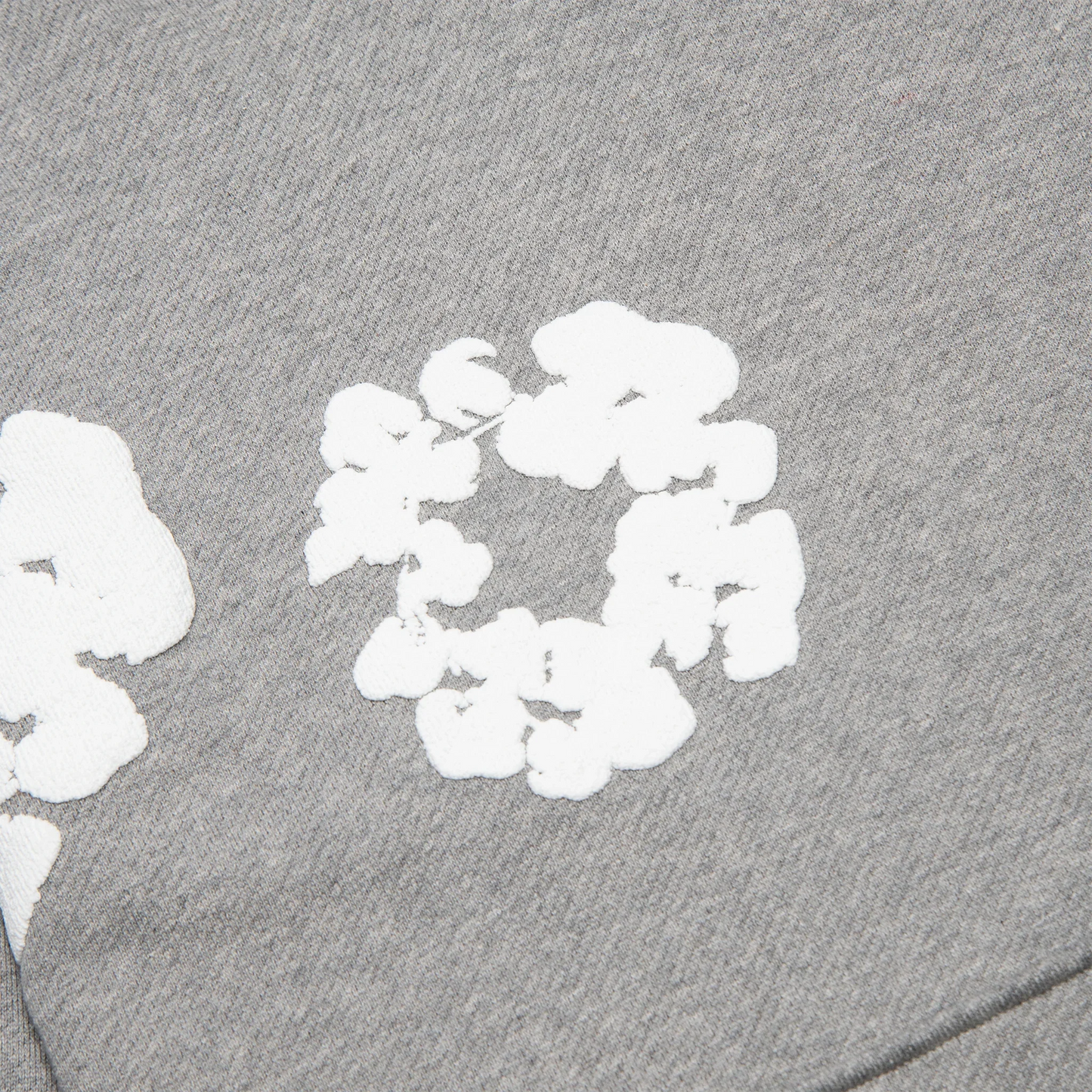 Denim Tears The Cotton Wreath Grey Hoodie