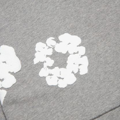 Denim Tears The Cotton Wreath Grey Hoodie