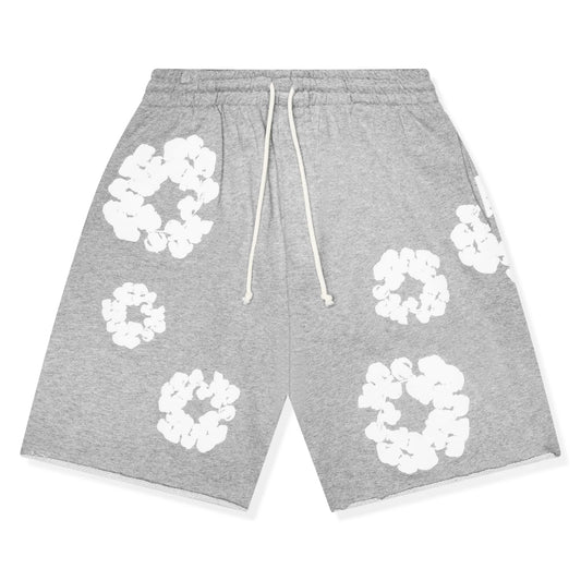 Denim Tears The Cotton Wreath Grey Shorts