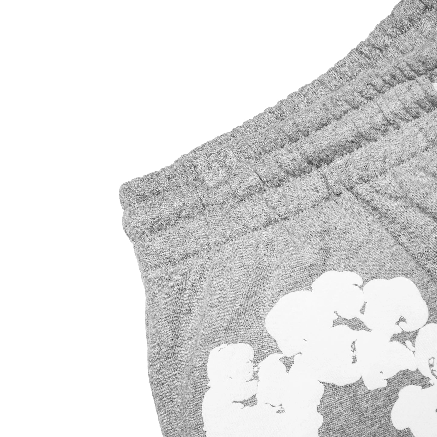 Denim Tears The Cotton Wreath Grey Shorts