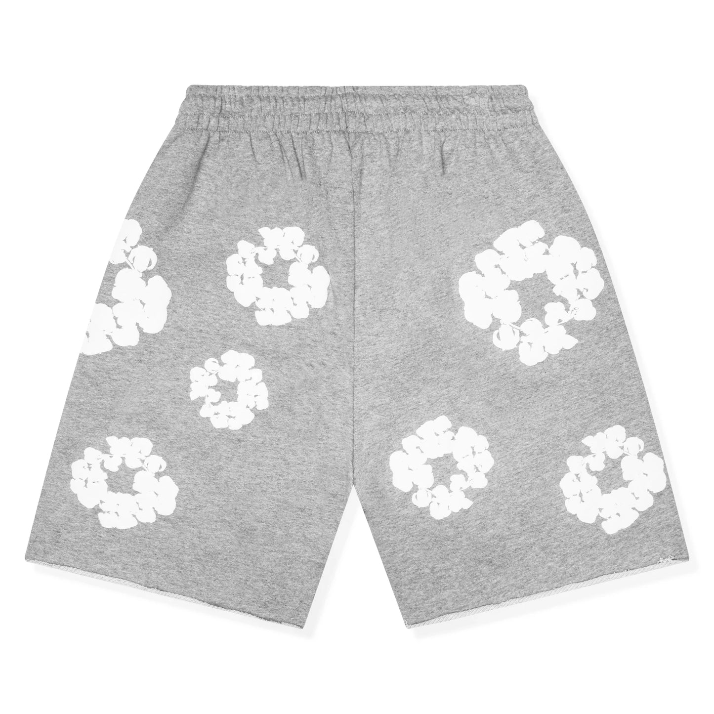 Denim Tears The Cotton Wreath Grey Shorts