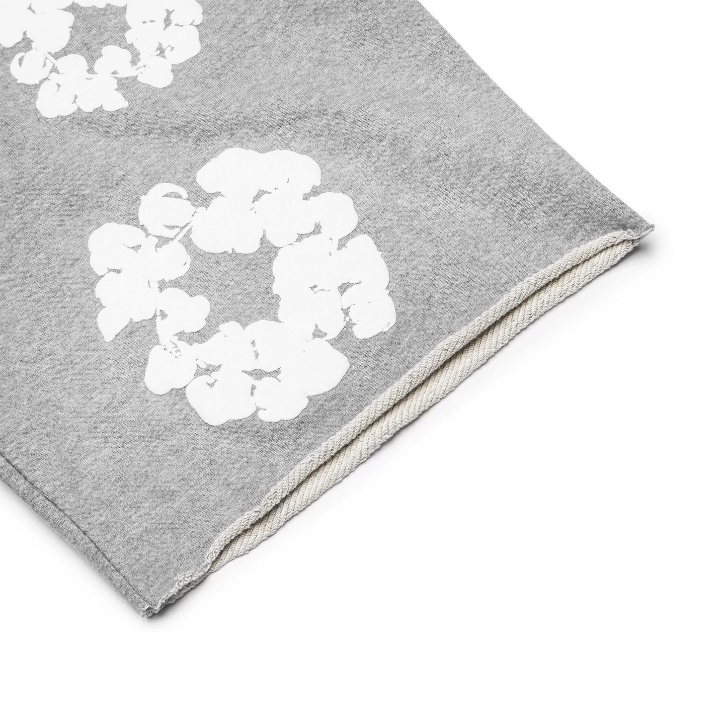 Denim Tears The Cotton Wreath Grey Shorts