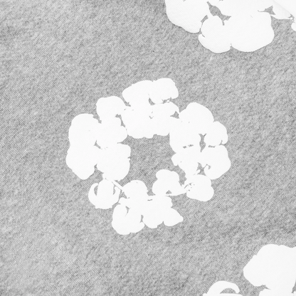 Denim Tears The Cotton Wreath Grey Shorts