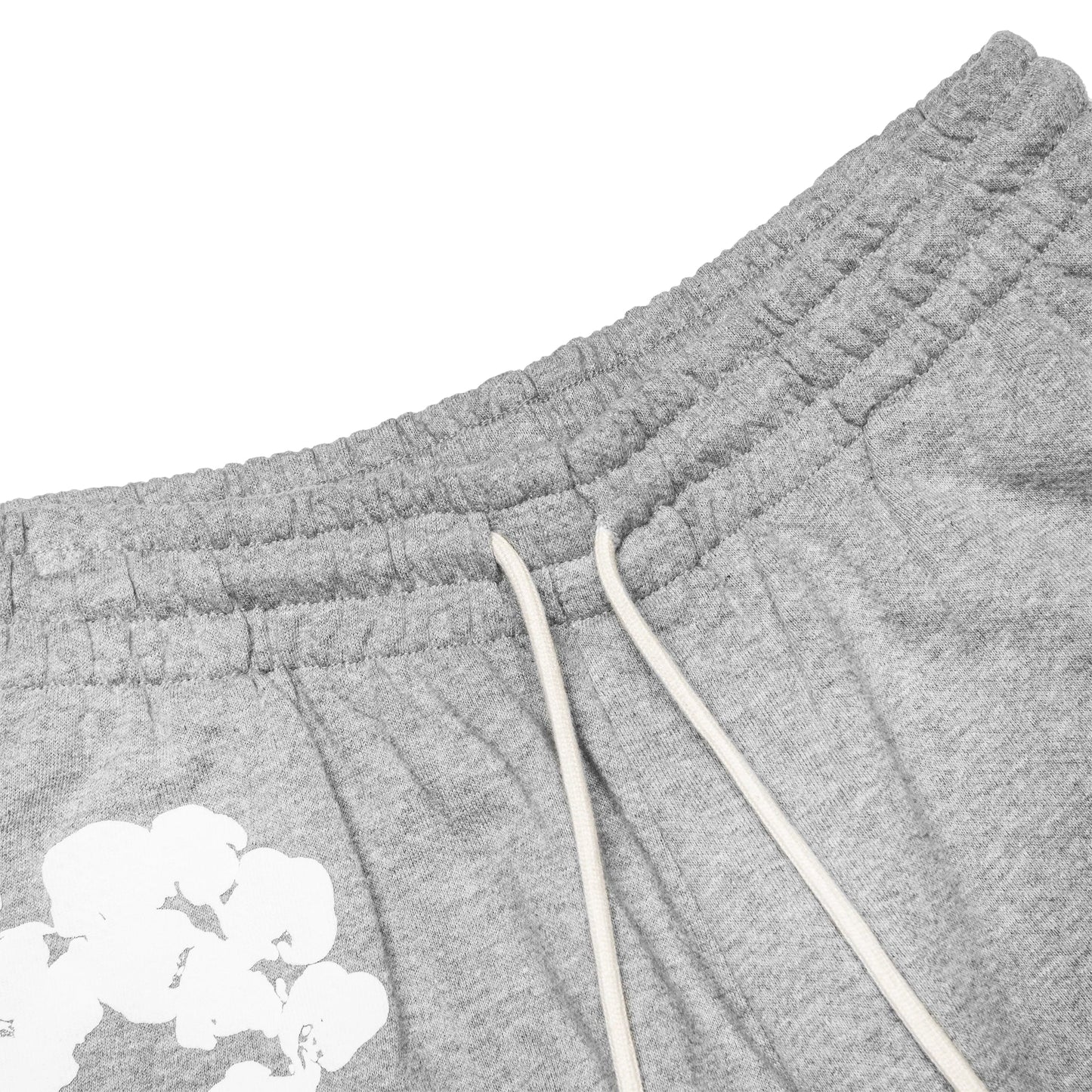 Denim Tears The Cotton Wreath Grey Shorts