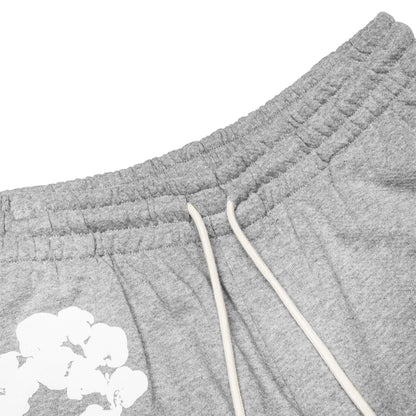 Denim Tears The Cotton Wreath Grey Shorts