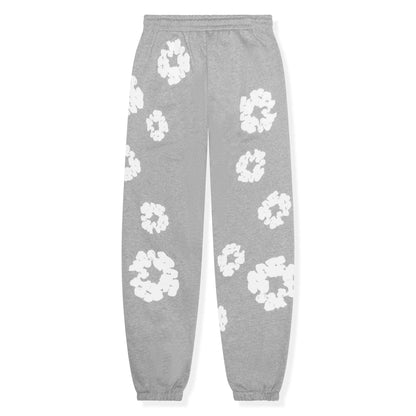 Denim Tears The Cotton Wreath Grey Sweatpants