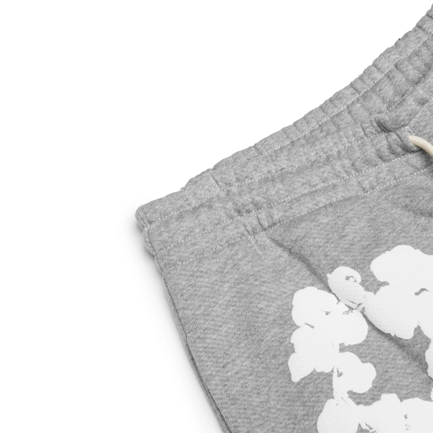 Denim Tears The Cotton Wreath Grey Sweatpants