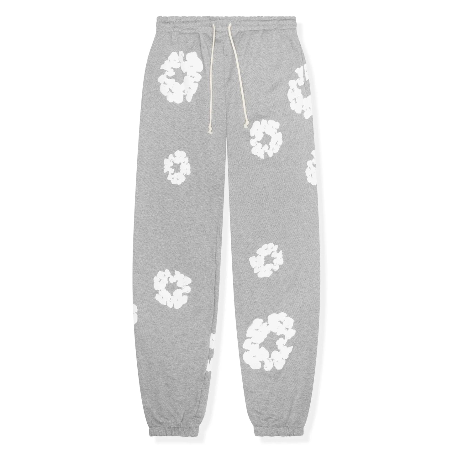 Denim Tears The Cotton Wreath Grey Sweatpants