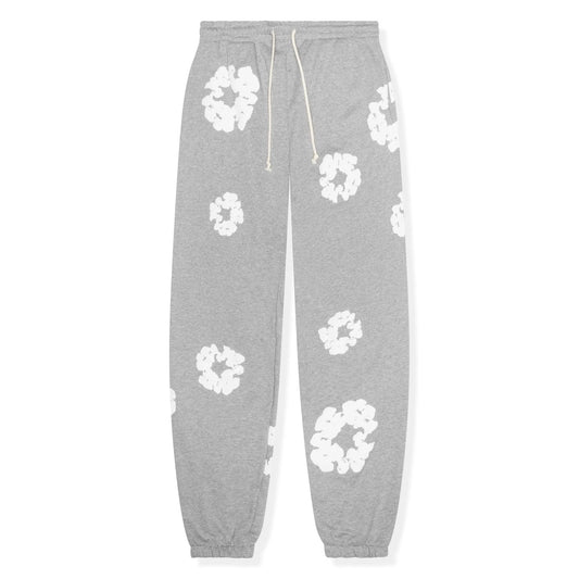 Denim Tears The Cotton Wreath Grey Sweatpants