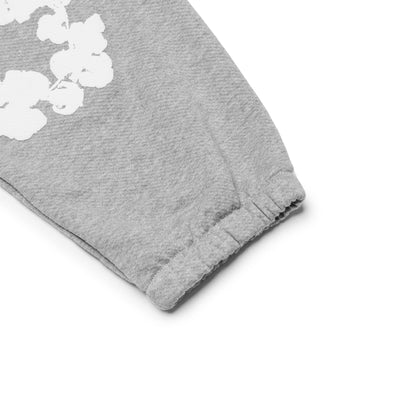 Denim Tears The Cotton Wreath Grey Sweatpants