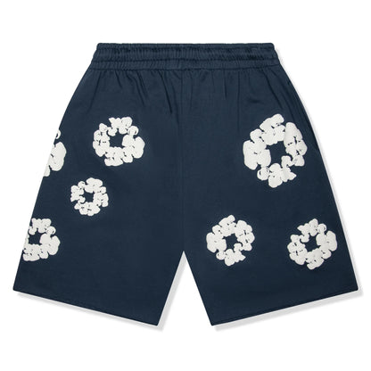 Denim Tears The Cotton Wreath Navy Shorts