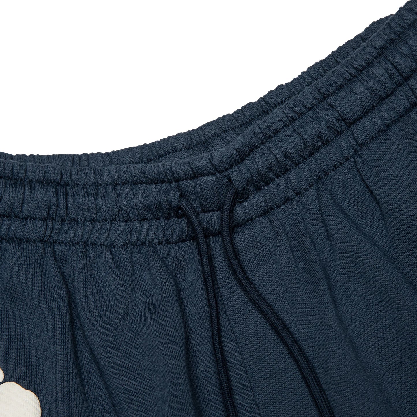 Denim Tears The Cotton Wreath Navy Shorts