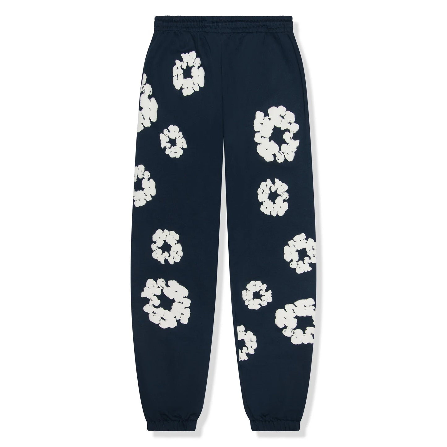 Denim Tears The Cotton Wreath Navy Sweatpants