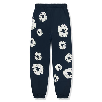 Denim Tears The Cotton Wreath Navy Sweatpants