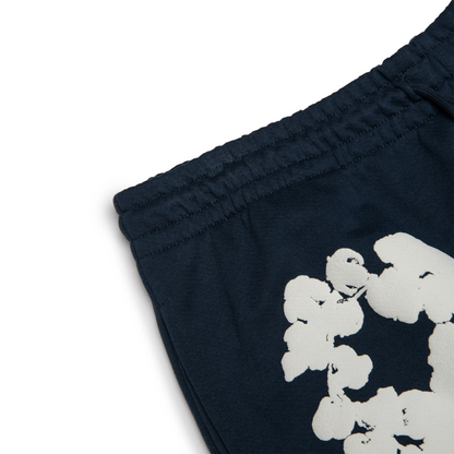 Denim Tears The Cotton Wreath Navy Sweatpants