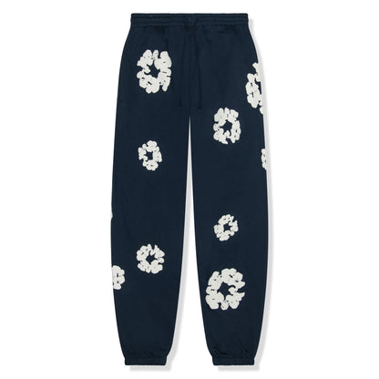 Denim Tears The Cotton Wreath Navy Sweatpants