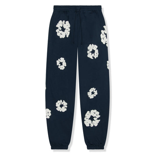 Denim Tears The Cotton Wreath Navy Sweatpants
