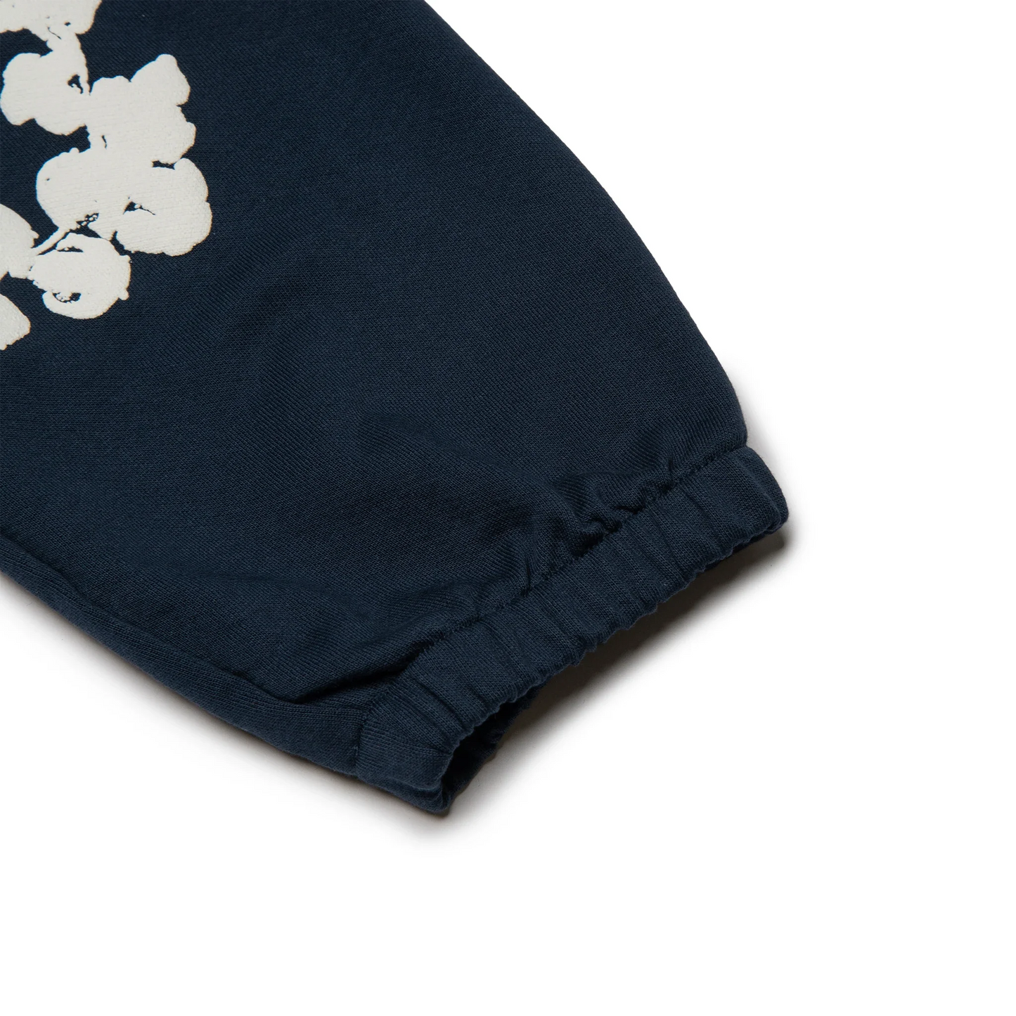Denim Tears The Cotton Wreath Navy Sweatpants