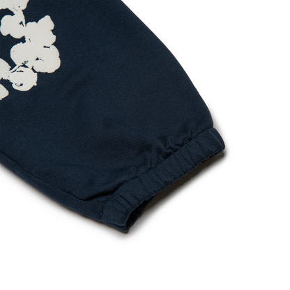 Denim Tears The Cotton Wreath Navy Sweatpants