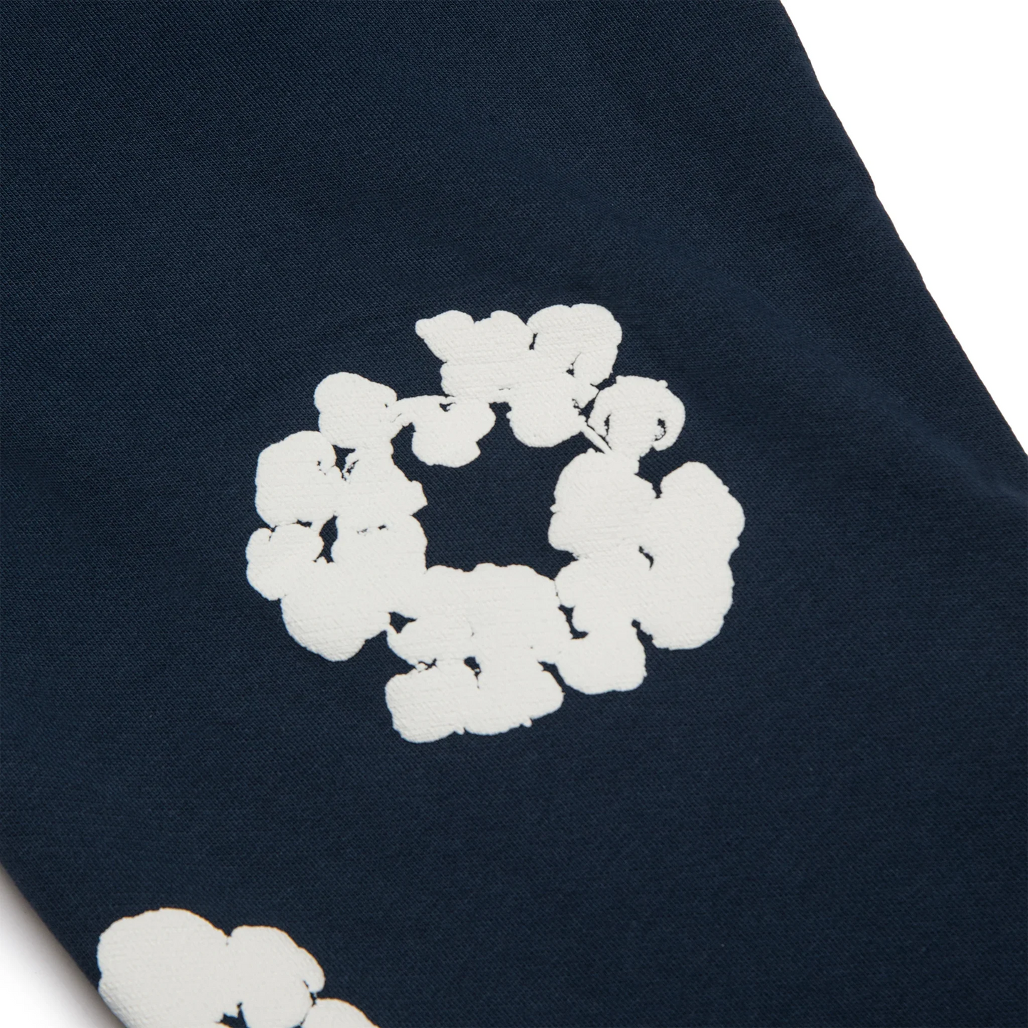 Denim Tears The Cotton Wreath Navy Sweatpants