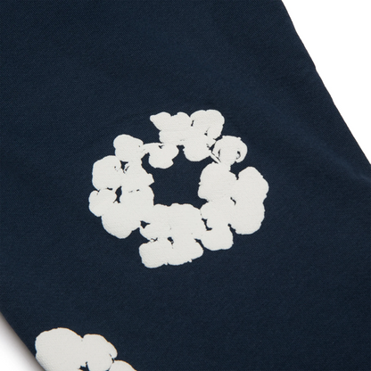 Denim Tears The Cotton Wreath Navy Sweatpants