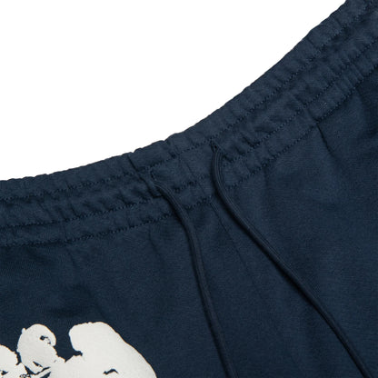 Denim Tears The Cotton Wreath Navy Sweatpants
