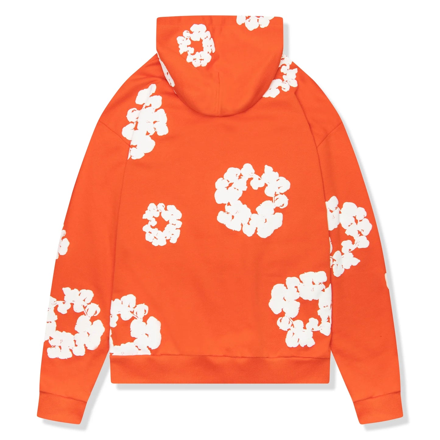 Denim Tears The Cotton Wreath Orange Hoodie