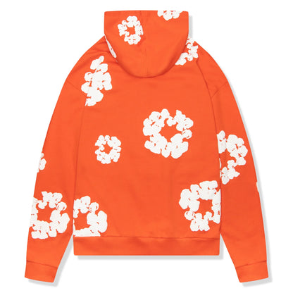 Denim Tears The Cotton Wreath Orange Hoodie