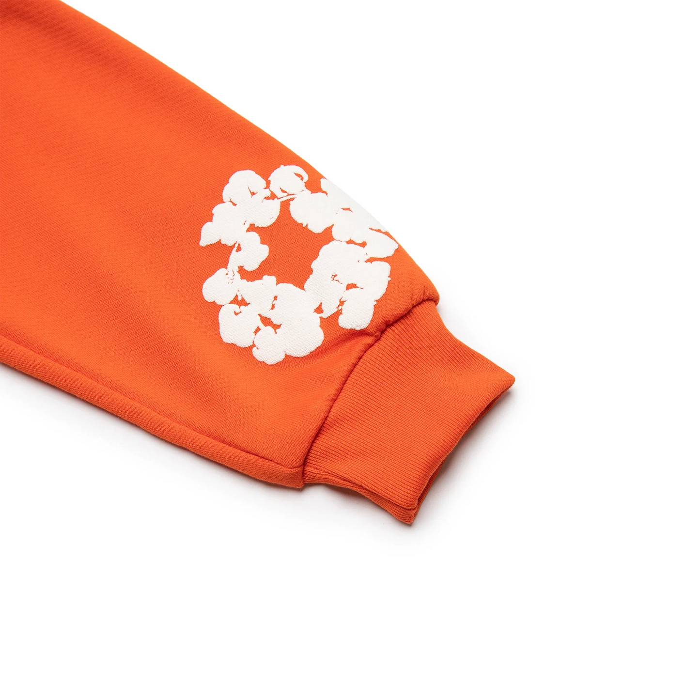 Denim Tears The Cotton Wreath Orange Hoodie