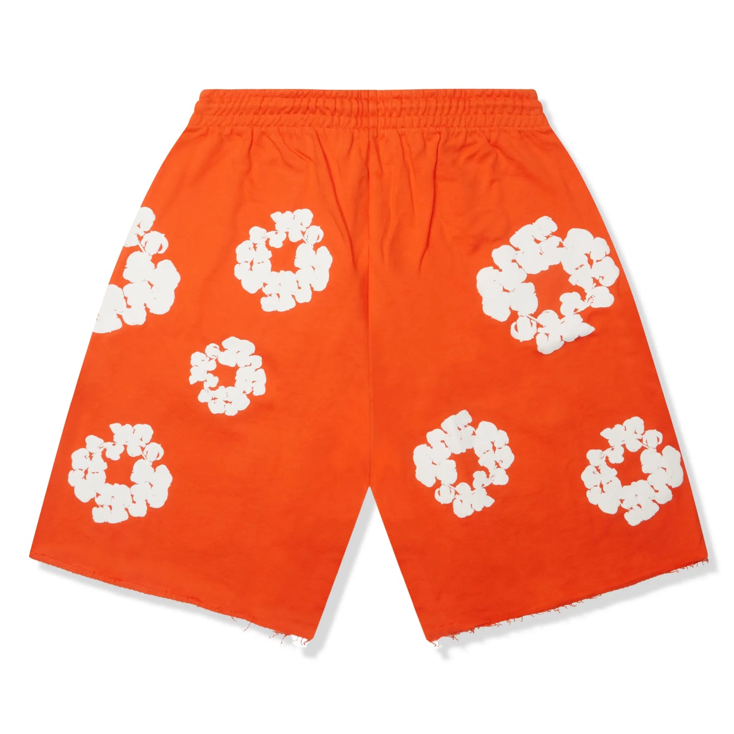 Denim Tears The Cotton Wreath Orange Shorts