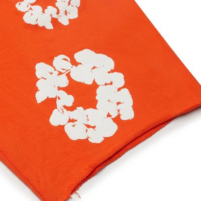 Denim Tears The Cotton Wreath Orange Shorts