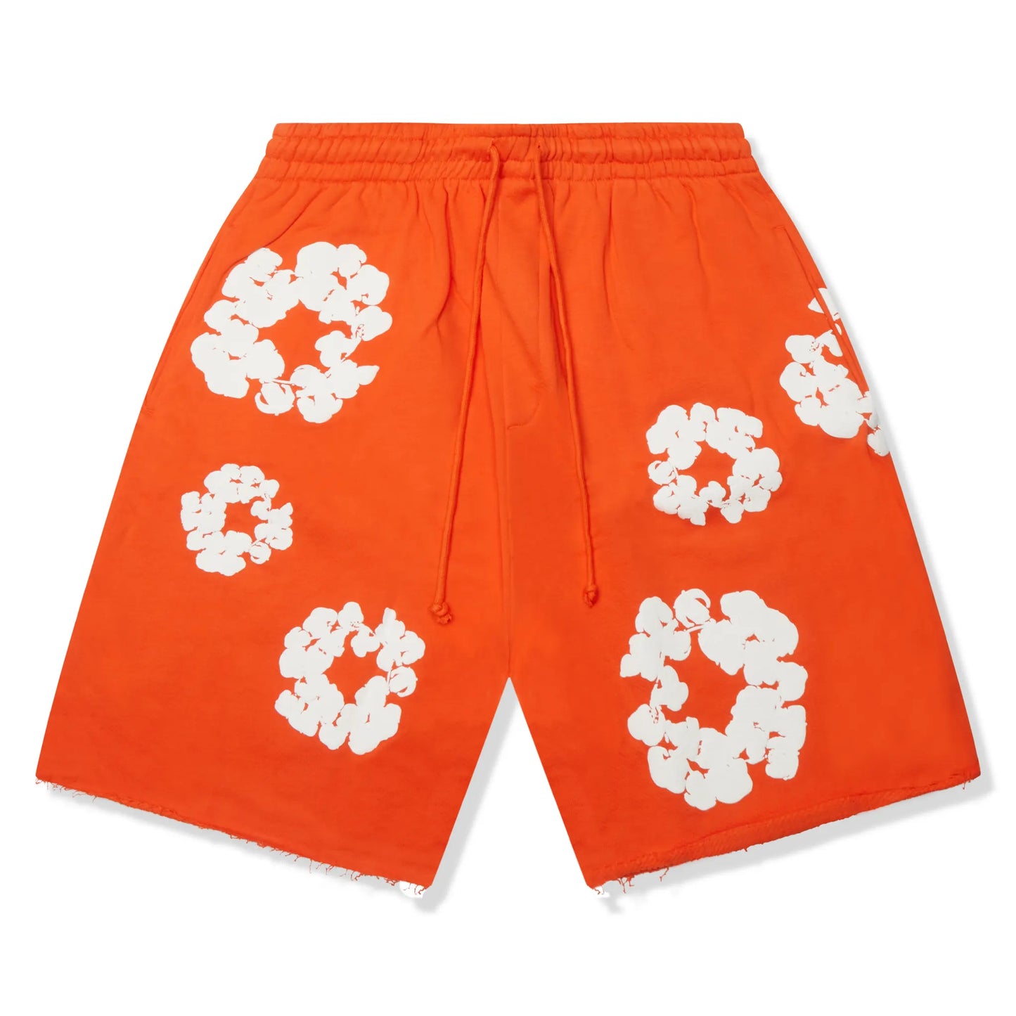 Denim Tears The Cotton Wreath Orange Shorts