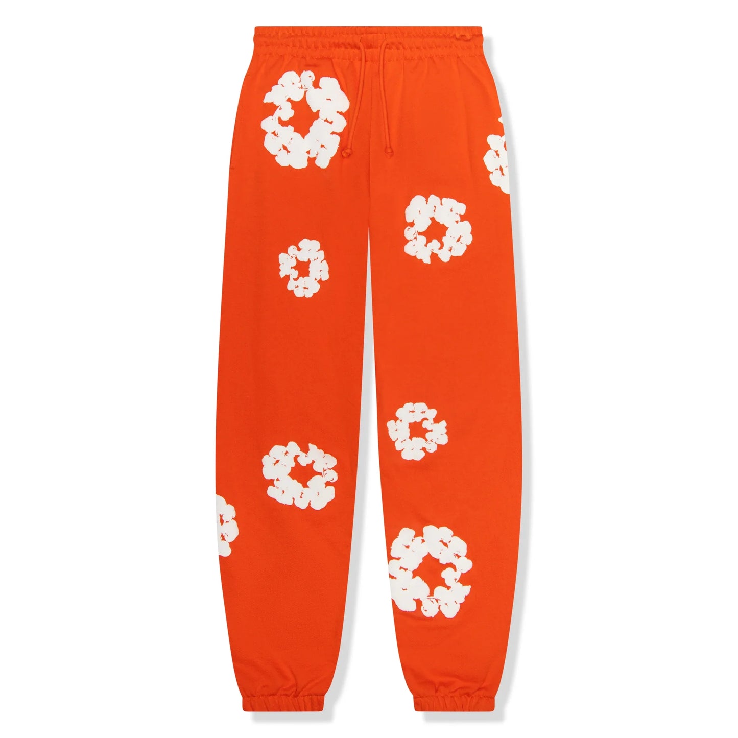 Denim Tears The Cotton Wreath Orange Sweatpants