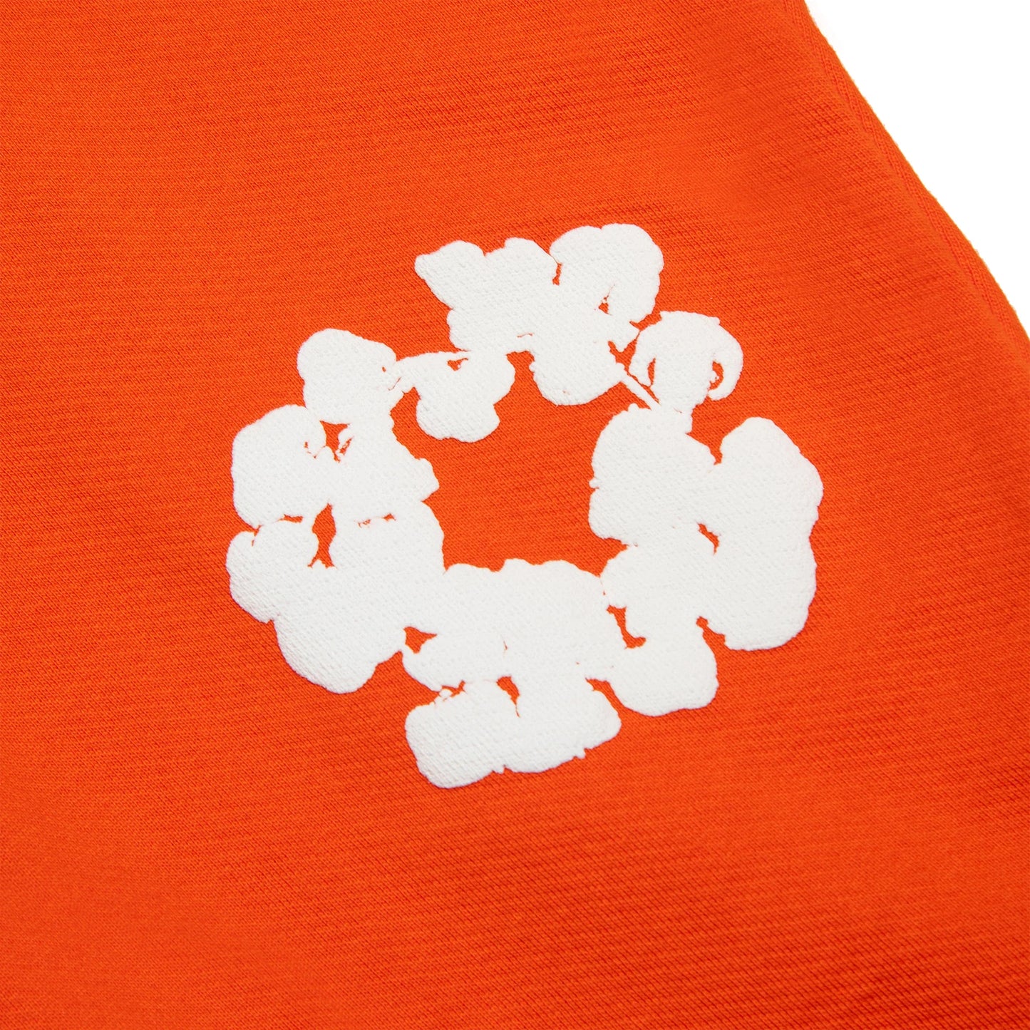 Denim Tears The Cotton Wreath Orange Sweatpants