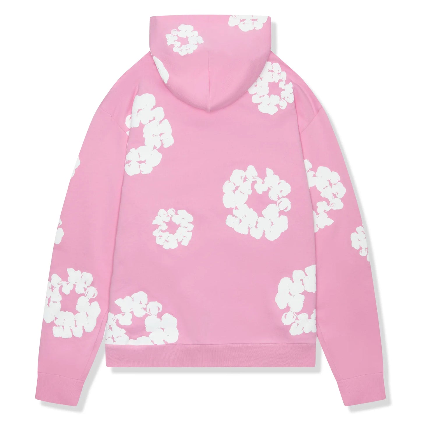 Denim Tears The Cotton Wreath Pink Hoodie
