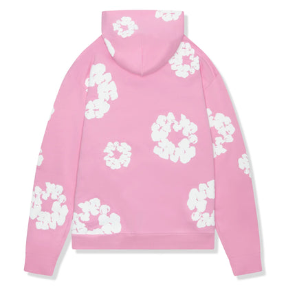 Denim Tears The Cotton Wreath Pink Hoodie