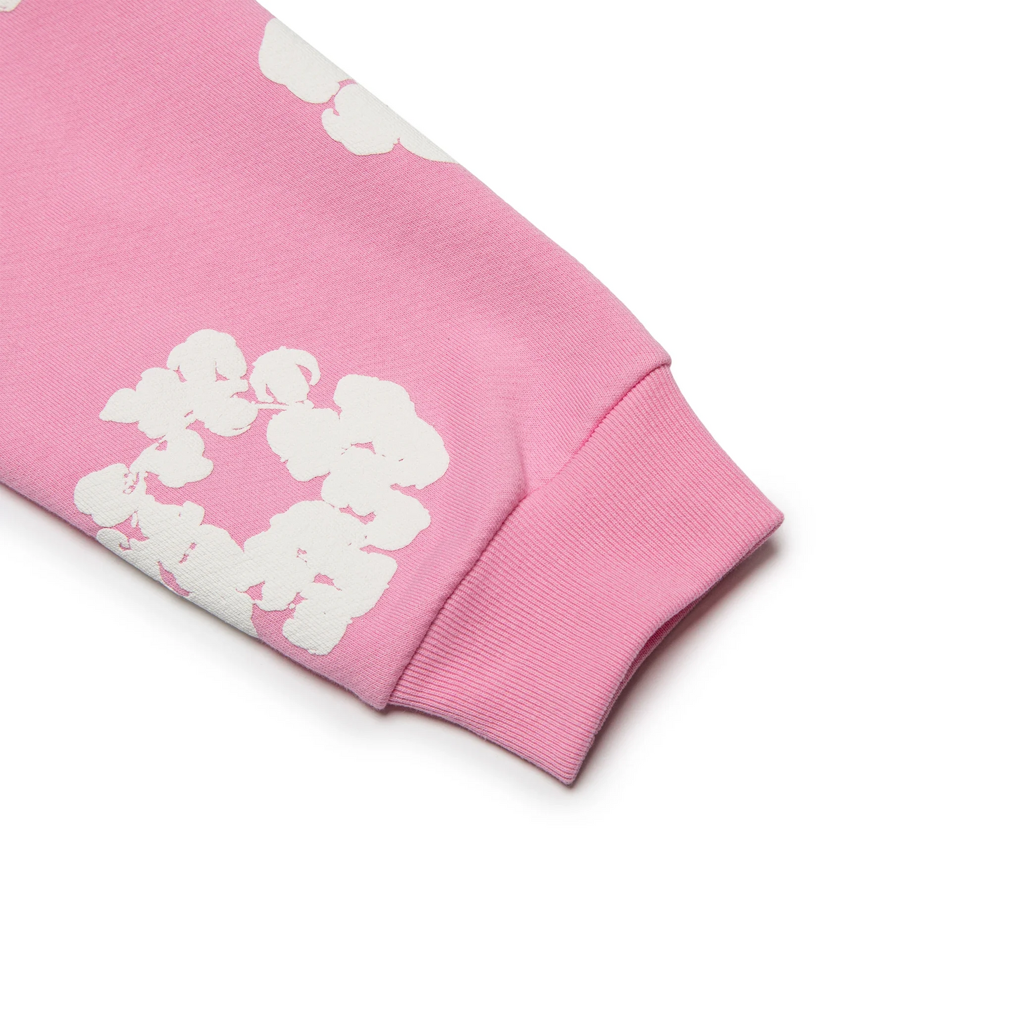 Denim Tears The Cotton Wreath Pink Hoodie